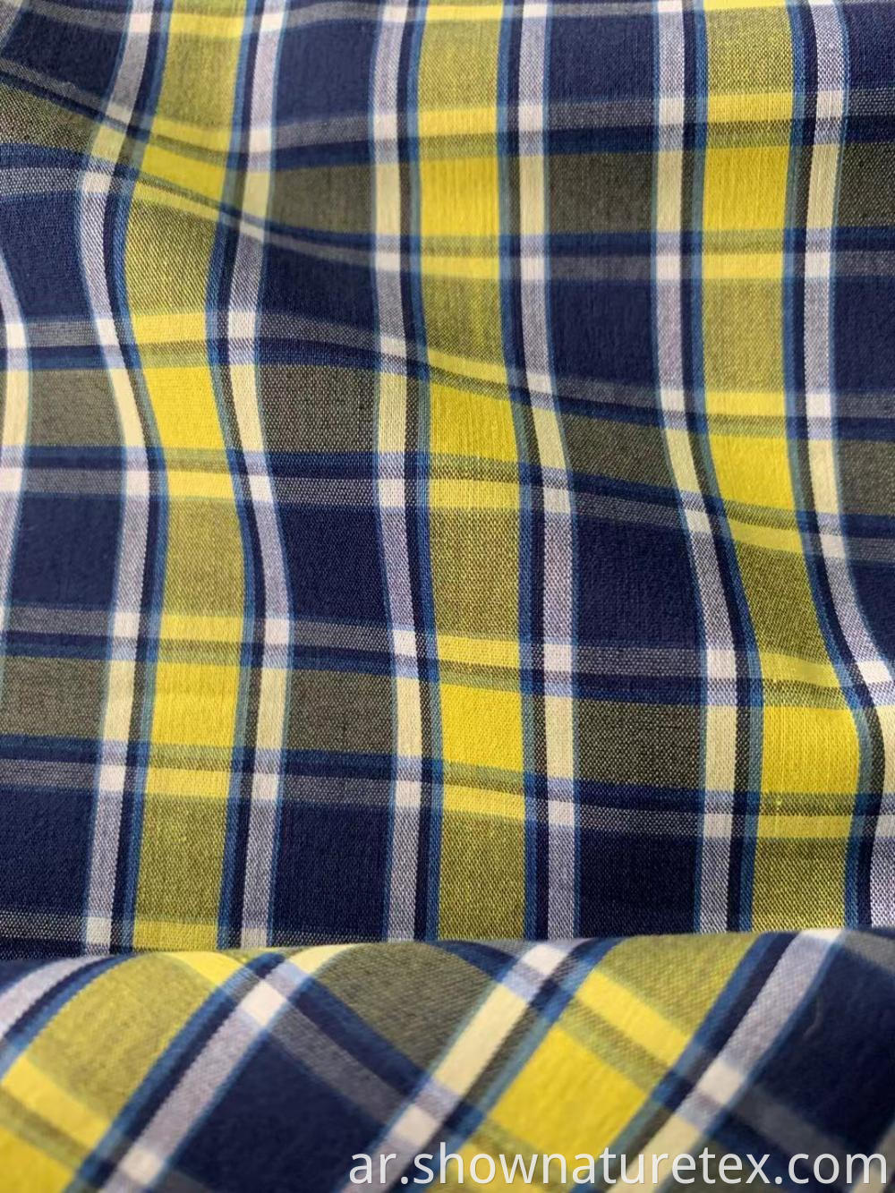 Fine Yarn Dyed Checks